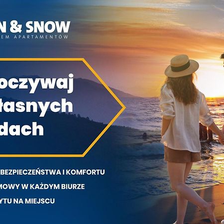 Apartamenty Sun & Snow Spektrum Gdansk Ngoại thất bức ảnh