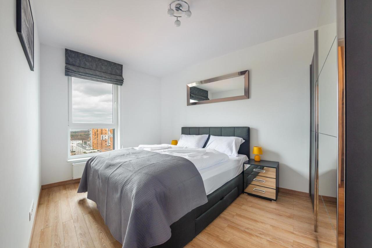 Apartamenty Sun & Snow Spektrum Gdansk Ngoại thất bức ảnh