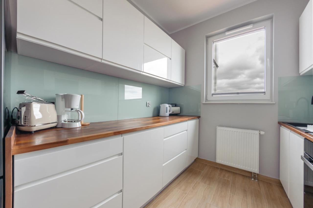 Apartamenty Sun & Snow Spektrum Gdansk Ngoại thất bức ảnh