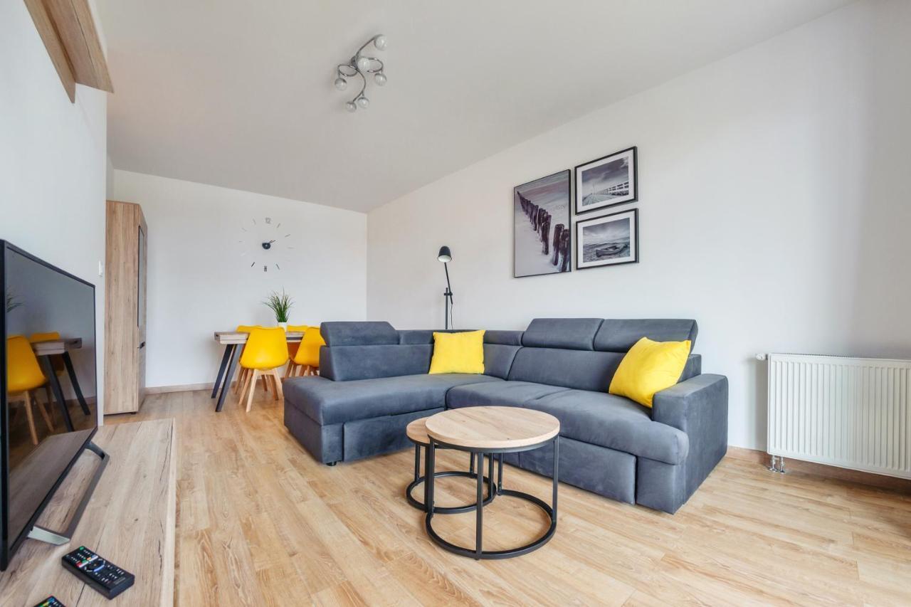 Apartamenty Sun & Snow Spektrum Gdansk Ngoại thất bức ảnh
