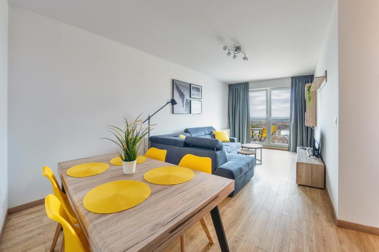 Apartamenty Sun & Snow Spektrum Gdansk Ngoại thất bức ảnh