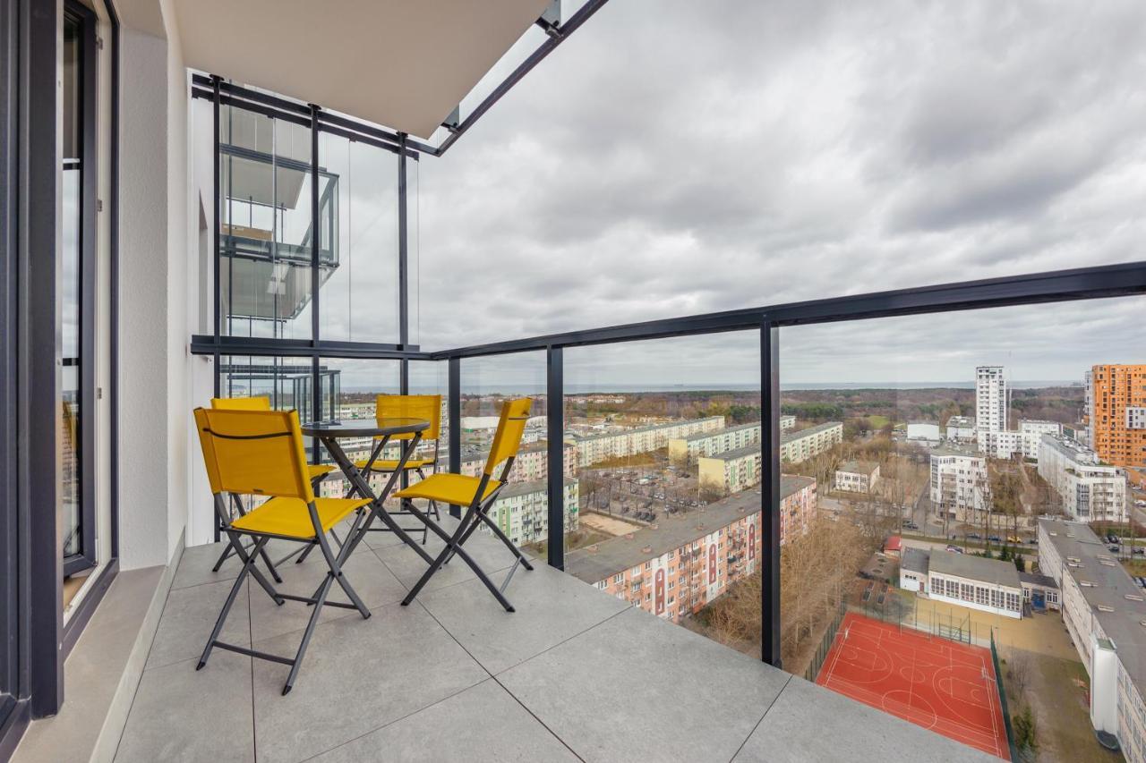 Apartamenty Sun & Snow Spektrum Gdansk Ngoại thất bức ảnh